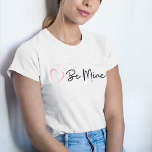Sei mein Valentinstag T-Shirt