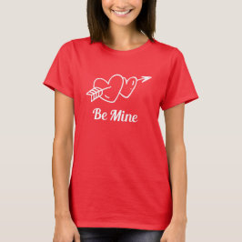 Sei mein Valentinstag T-Shirt