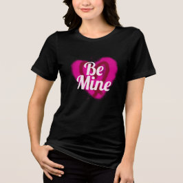 Sei mein Valentinstag Tri-Blend Shirt