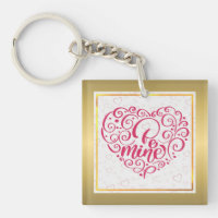 Sei mein" Vintager Text: Happy Valentine's Day