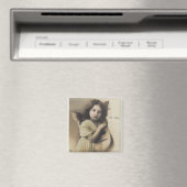Sei mein Vintages Valnetine Cupid Magnet (In Situ (Geschirrspüler))