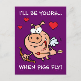 Sei meine Anti-Valentine's Feiertagspostkarte