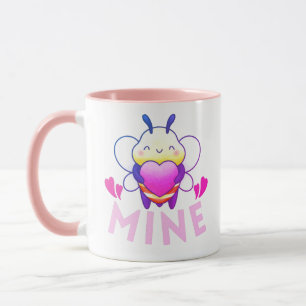 SEI MEINE BIENE - FUNNY VALENTINSTAG TASSE