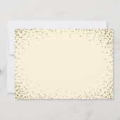 Sei meine Bridesmaid | Zurück personalisieren Einladung (Rückseite)