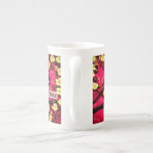 Sei meine Chickadee Cup Porzellantasse (Rückseite)