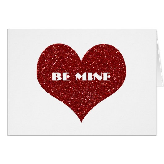 Sei meine... Der glückliche Valentinstag (Vorderseite (Horizontal))