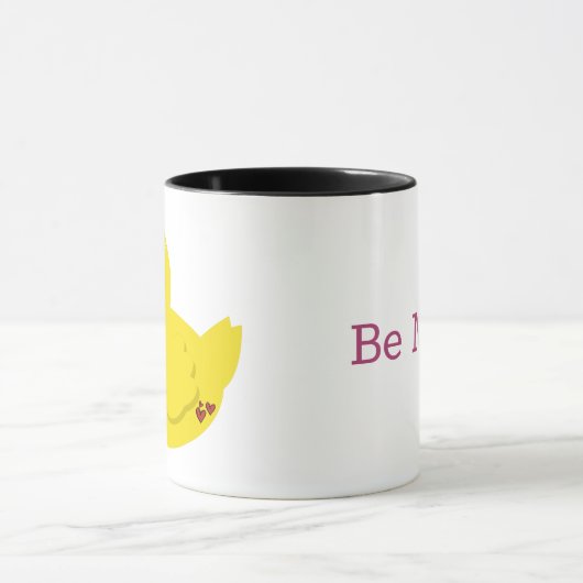 Sei meine Ente-Tasse (Maya) Tasse (Zentrum)