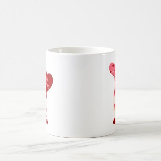 Sei meine Gnome-Tasse Kaffeetasse (Mittel)