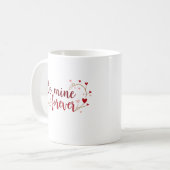 Sei meine immerwährende Tasse (Vorderseite Links)