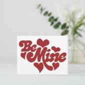 Sei meine Liebe Postkarte (Stehend Vorderseite)