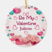 Sei meine Personalisierte Keramik Ornament (Vorne)