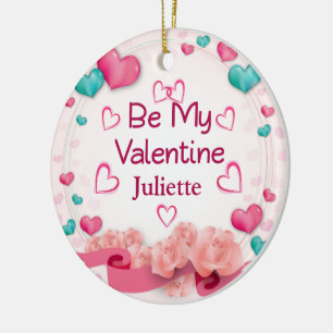 Sei meine Personalisierte Keramik Ornament