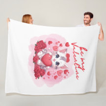 Sei meine Valentindecke