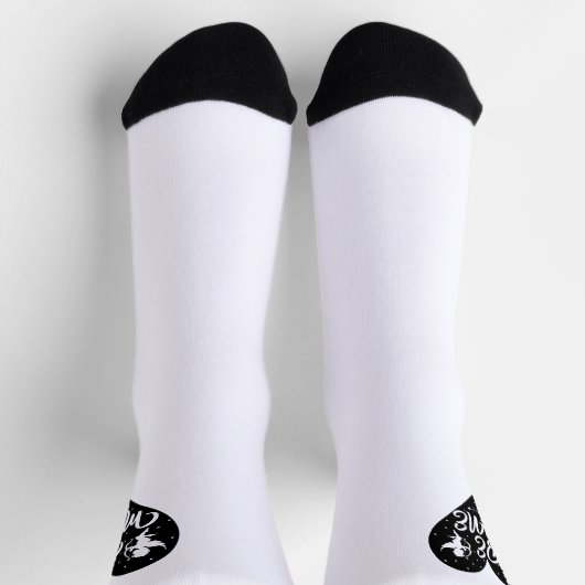 Sei meine Valentine Crew Socken (Oben)