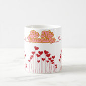 Sei meine Valentine-Kaffee-Tasse. Kaffeetasse (Mittel)