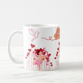 Sei meine Valentine-Kaffee-Tasse. Kaffeetasse