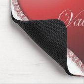 Sei meine Valentine Mousepad (Ecke)