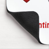 Sei meine Valentine Mousepad (Ecke)