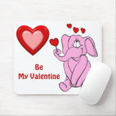 Sei meine Valentine Mousepad (Mit Mouse)