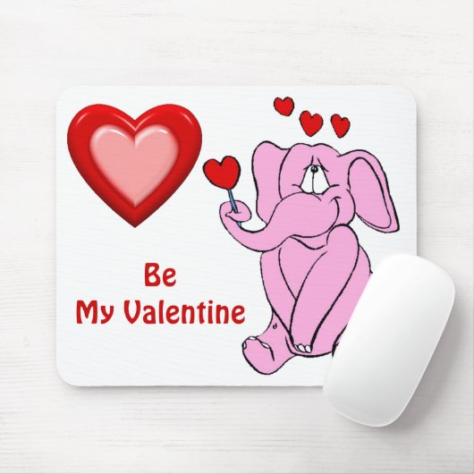 Sei meine Valentine Mousepad (Mit Mouse)