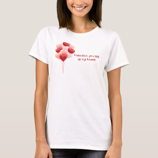 Sei meine Valentine Red Heart Covid 19 Fun Quarant T-Shirt (Vorderseite)
