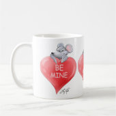 Sei meine Valentine-Tasse Kaffeetasse (Links)