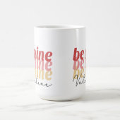 Sei meine Valentine-Tasse Kaffeetasse (Mittel)