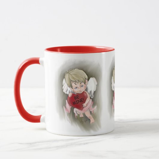 Sei meine Valentine-Tasse Tasse (Links)