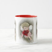 Sei meine Valentine-Tasse Tasse (Zentrum)