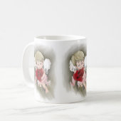 Sei meine Valentine-Tasse Tasse (Vorderseite Links)
