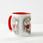 Sei meine Valentine-Tasse Tasse (Vorderseite Links)