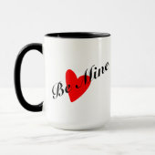 Sei meine Valentine's Day Coffee Tasse, Perfektes  Tasse (Links)