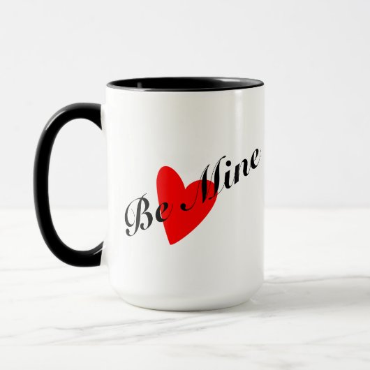 Sei meine Valentine's Day Coffee Tasse, Perfektes  Tasse (Links)