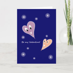 Sei meine Valentinskarte Feiertagskarte