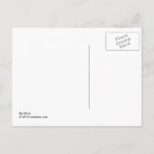 Sei meine Valentinstag Postkarte (Rückseite)