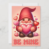 Sei meine Valentintagskarte Dankeskarte (Vorderseite)