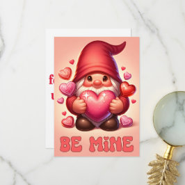 Sei meine Valentintagskarte Dankeskarte