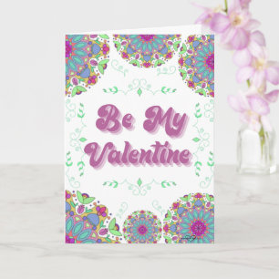 Sei meine Valentintagskarte Karte