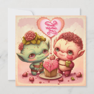 Sei meine Valentinuskarte Einladung