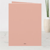 Sei meine Valentinuskarte Karte (Rückseite)