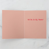 Sei meine Valentinuskarte Karte (Innenseite)