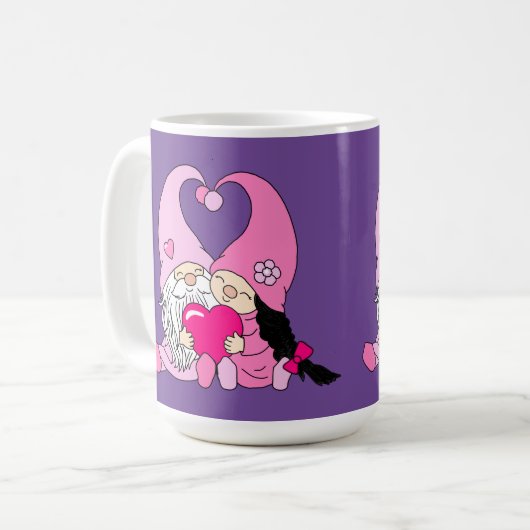 Sei meins, kiss Tasse (Vorderseite Links)
