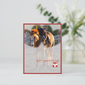 Sei meins! postkarte (Stehend Vorderseite)