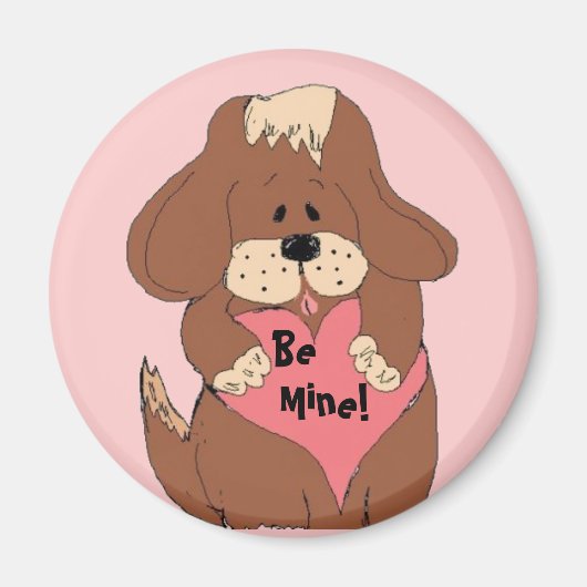 Sei meins! - Puppy Magnet (Vorne)