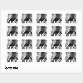 Sei meins St Valentine Foto Aufkleber Custom | Pla (Blatt)