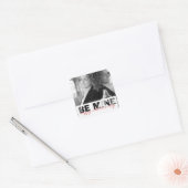 Sei meins St Valentine Foto Aufkleber Custom | Pla (Umschlag)