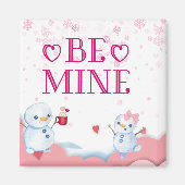 Sei meins valentine Magnet (Vorne)