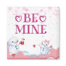 Sei meins valentine Magnet