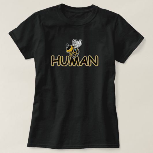 SEI MENSCH T-Shirt (Design vorne)