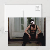 Sei Mime Postkarte (Vorne/Hinten)